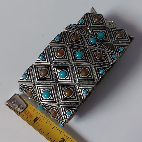 Premier Designs Rustic Boho Southwestern Style Arizona Bracelet - Picture 5 of 6